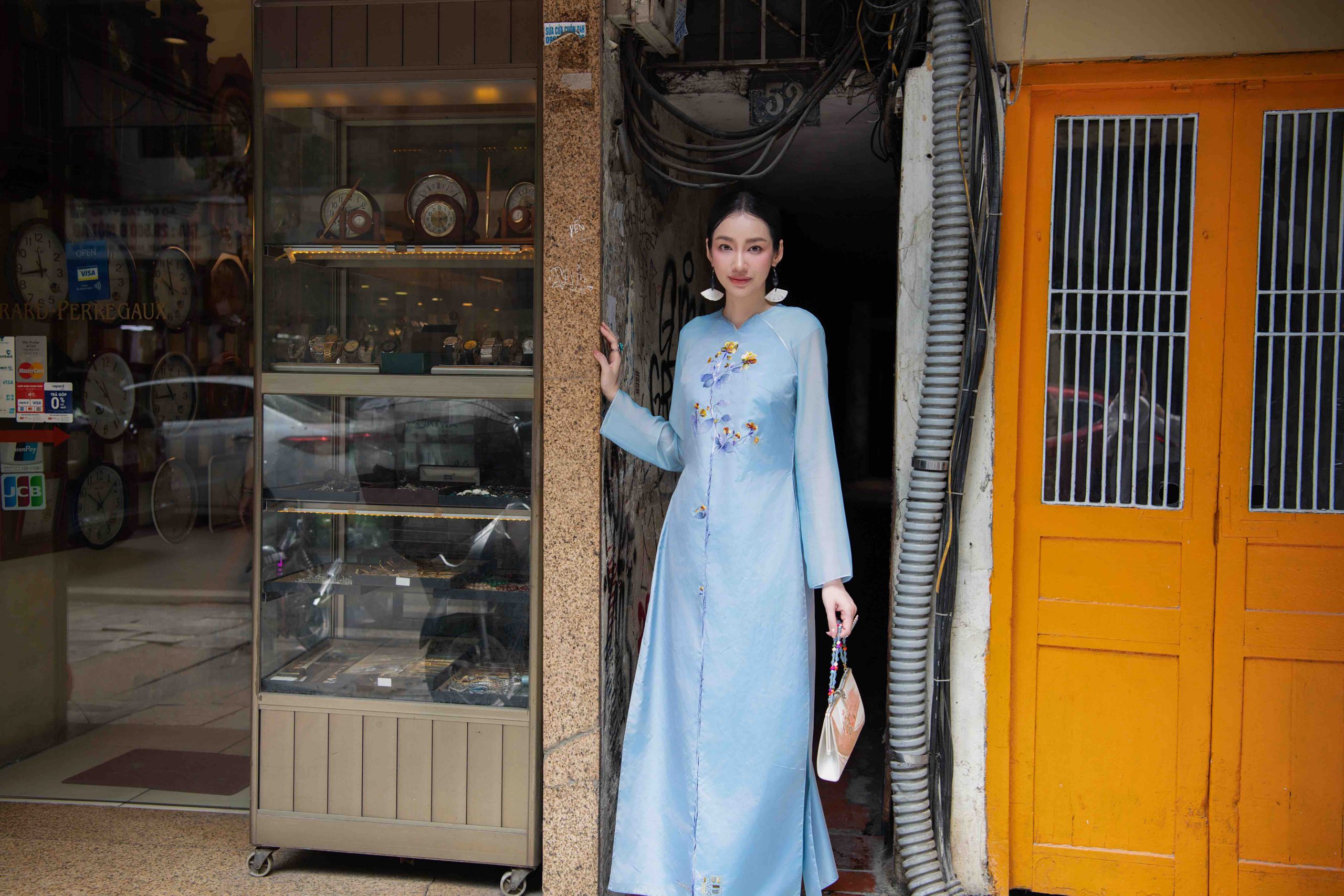 Mother’s embroidery