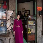 Mother’s embroidery