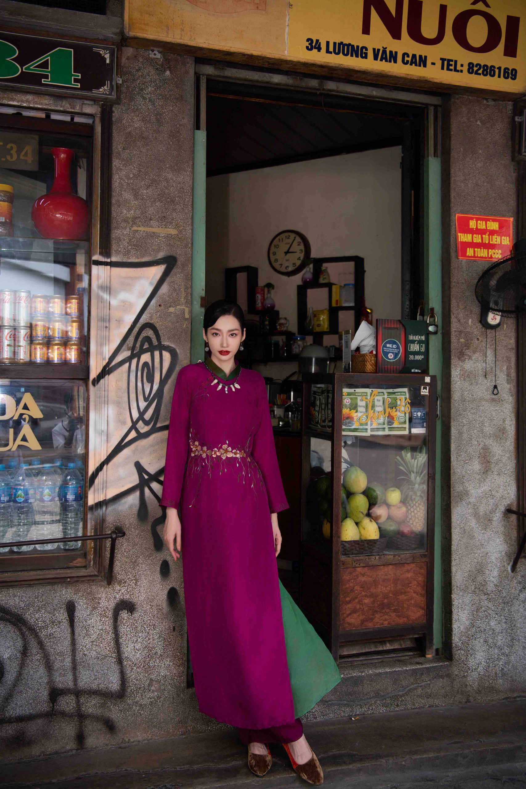 Mother’s embroidery