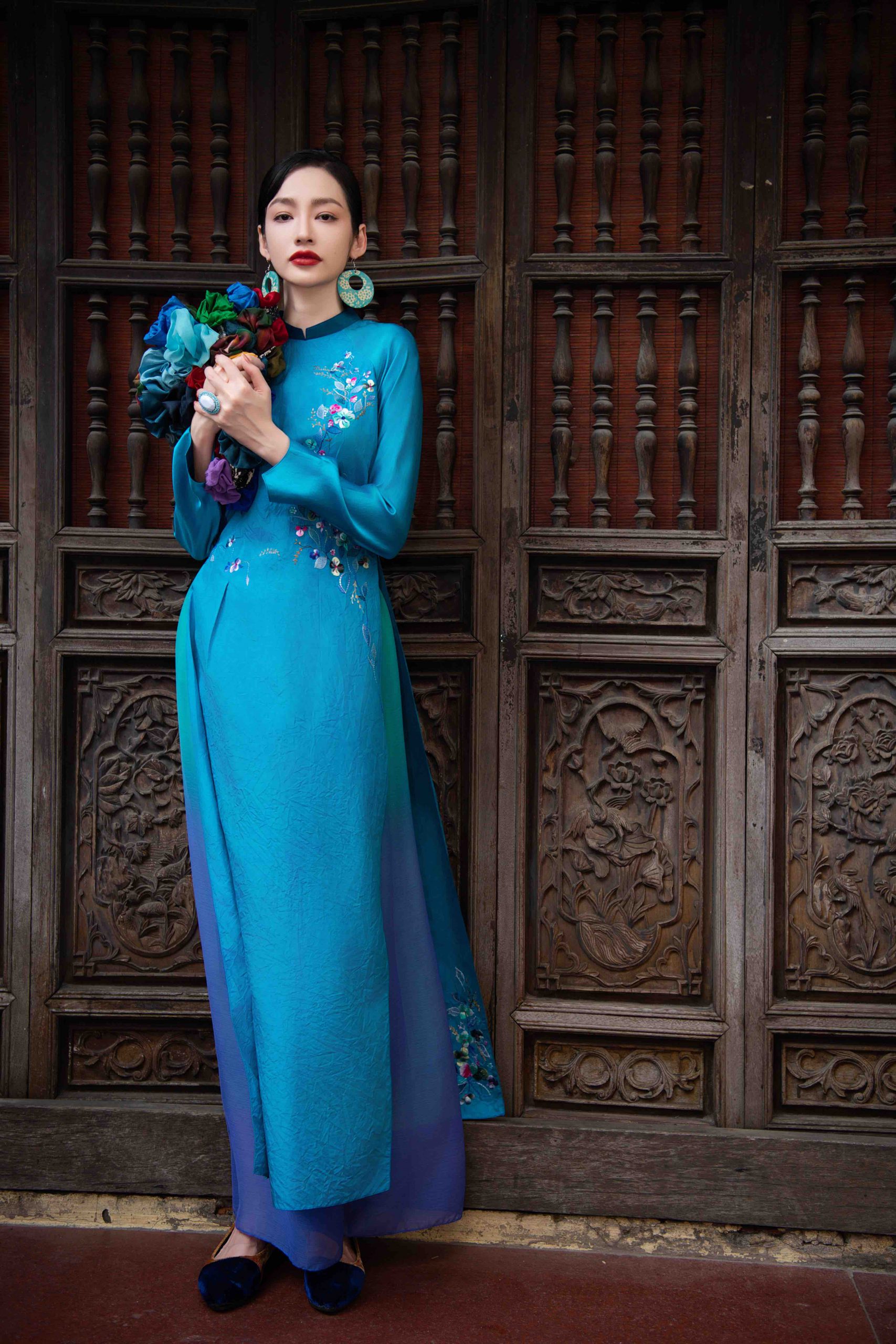 Mother’s embroidery