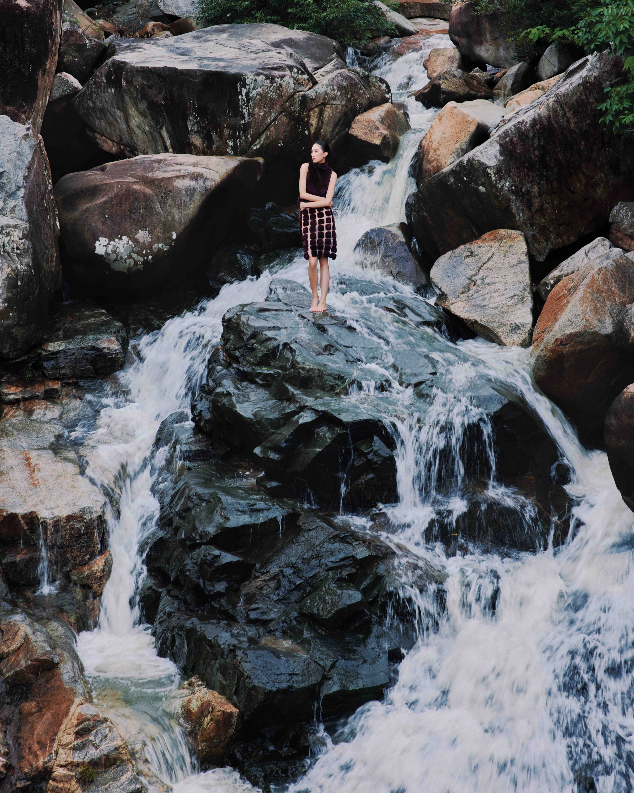 Hòa vào thiên nhiên