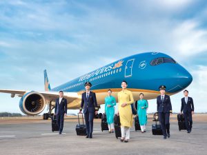 Vietnam Airlines lọt top 10 hãng hàng không đúng giờ khu vực châu Á – Thái Bình Dương năm 2024