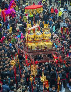 Vị thần đứng đầu trên thần điện nước Việt