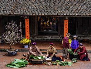 Tết trọn vẹn với bánh chưng