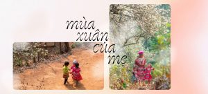 Mùa xuân của mẹ