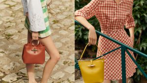 Túi Le Roseau trở lại trong BST Hè 2025 của Longchamp