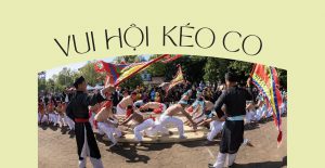 Vui hội kéo co