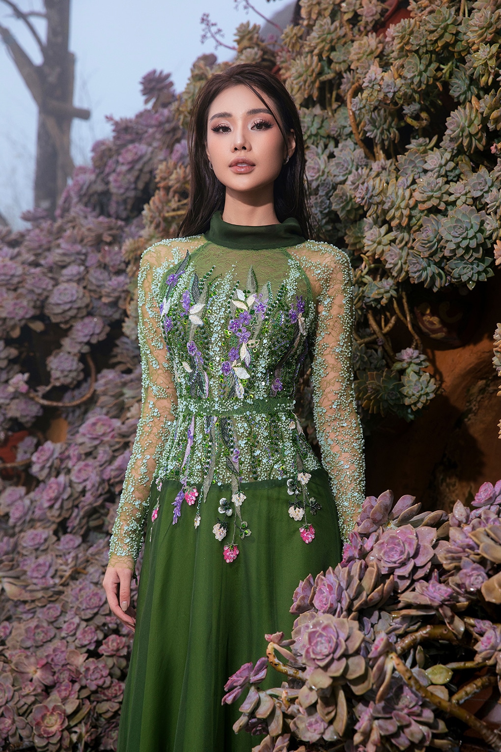 Ánh sáng và sương mù