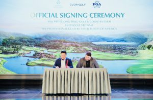 Hiệp hội golf chuyên nghiệp Mỹ hợp tác đào tạo cho golfer Việt Nam