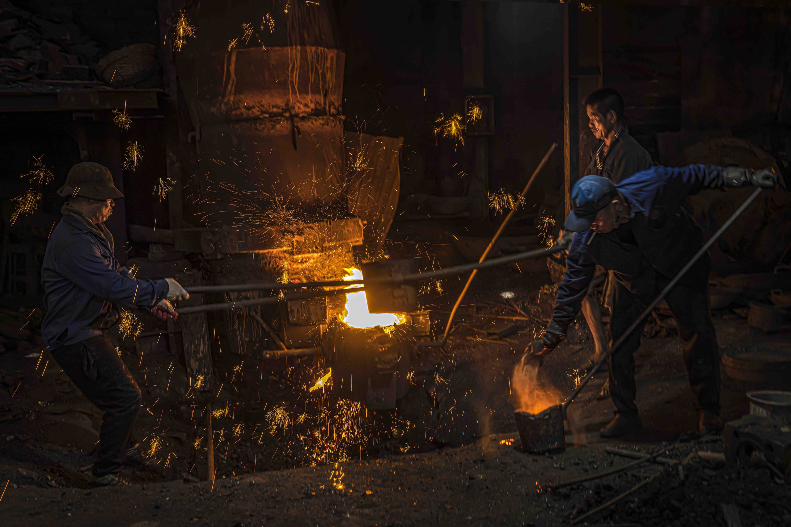 Làng đúc Mỹ Đồng