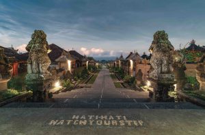 Ngôi làng bình yên ở Bali