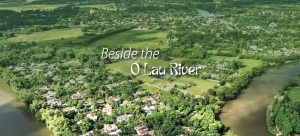 Beside the O Lau River