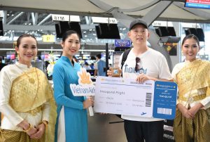 Du lịch quốc tế tăng trưởng, Vietnam Airlines khôi phục loạt đường bay quốc tế đến Châu Á