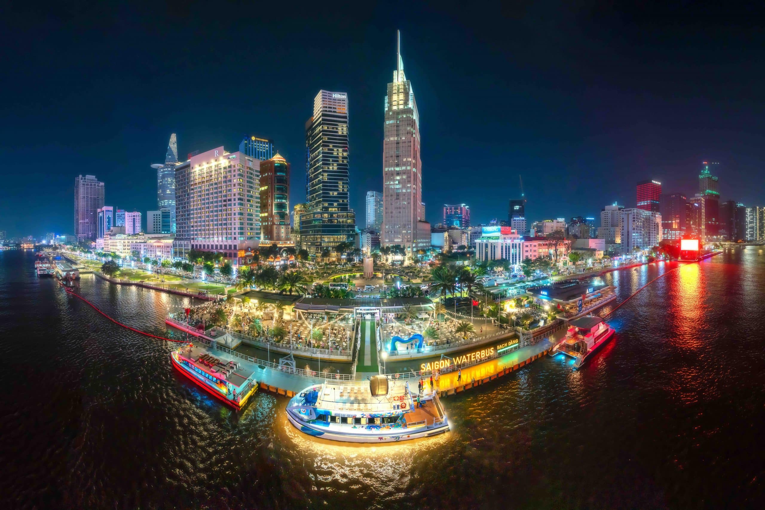 Past and present in a city named after President Ho Chi Minh