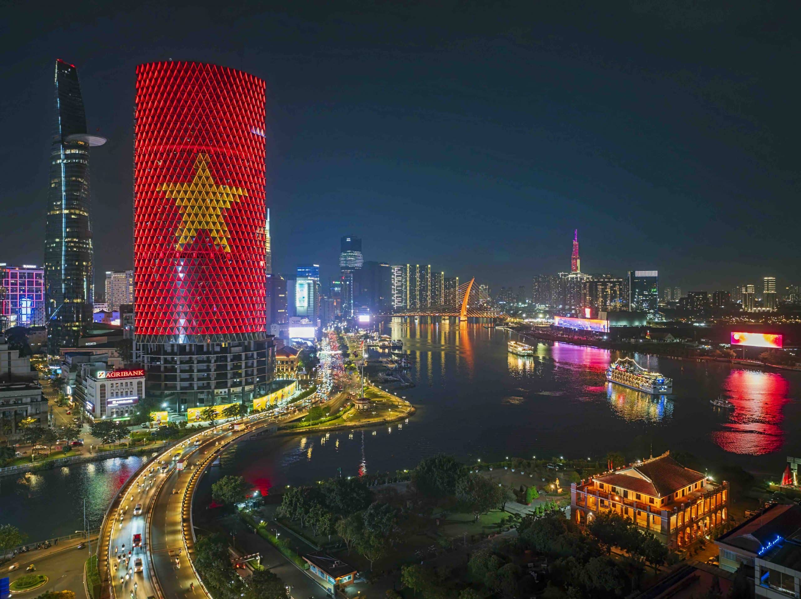 Past and present in a city named after President Ho Chi Minh