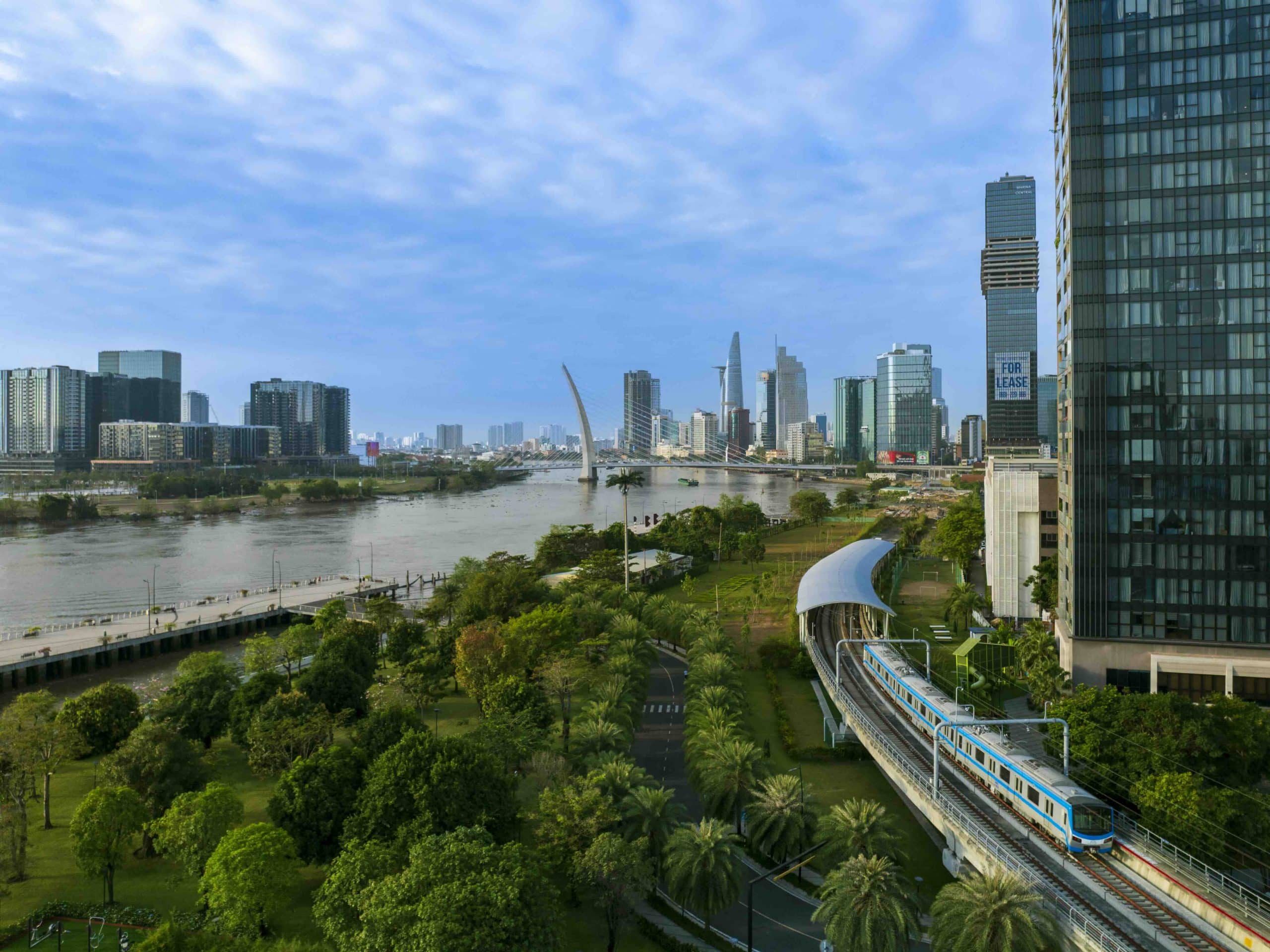 Past and present in a city named after President Ho Chi Minh