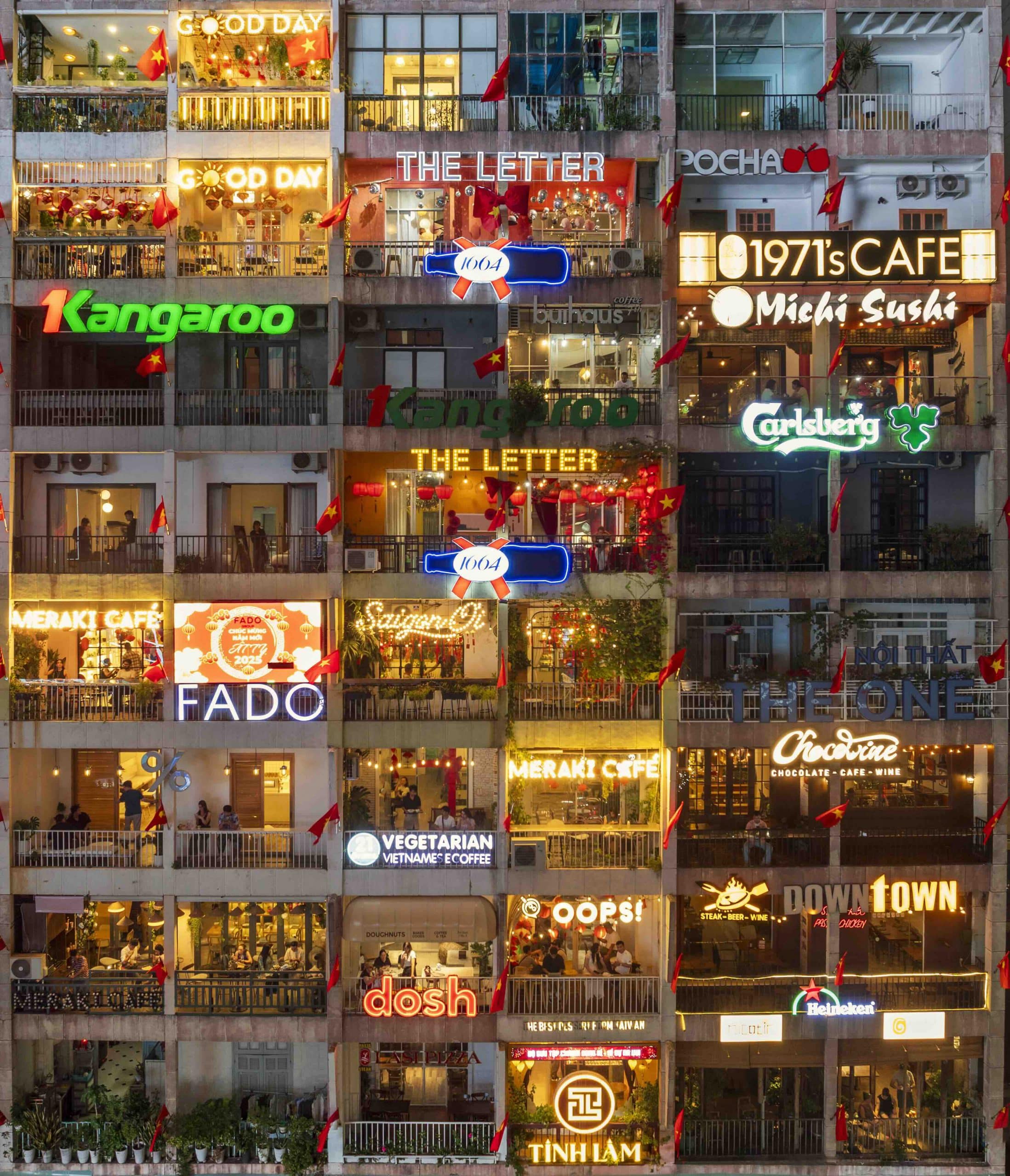 Past and present in a city named after President Ho Chi Minh