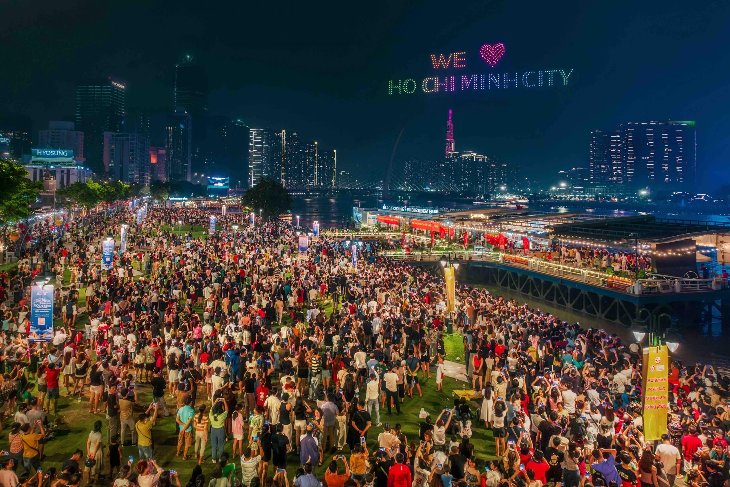 Past and present in a city named after President Ho Chi Minh