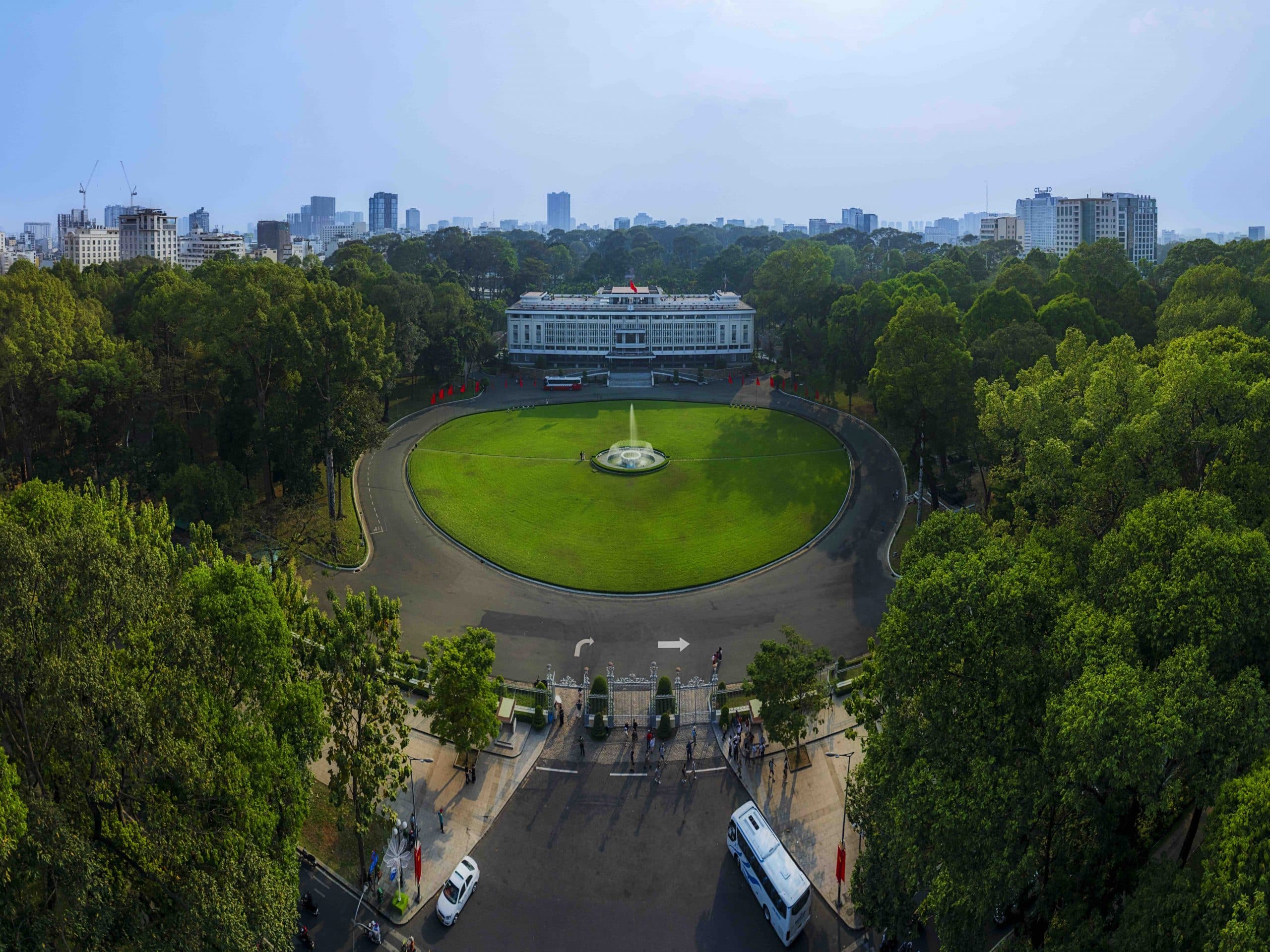 Past and present in a city named after President Ho Chi Minh