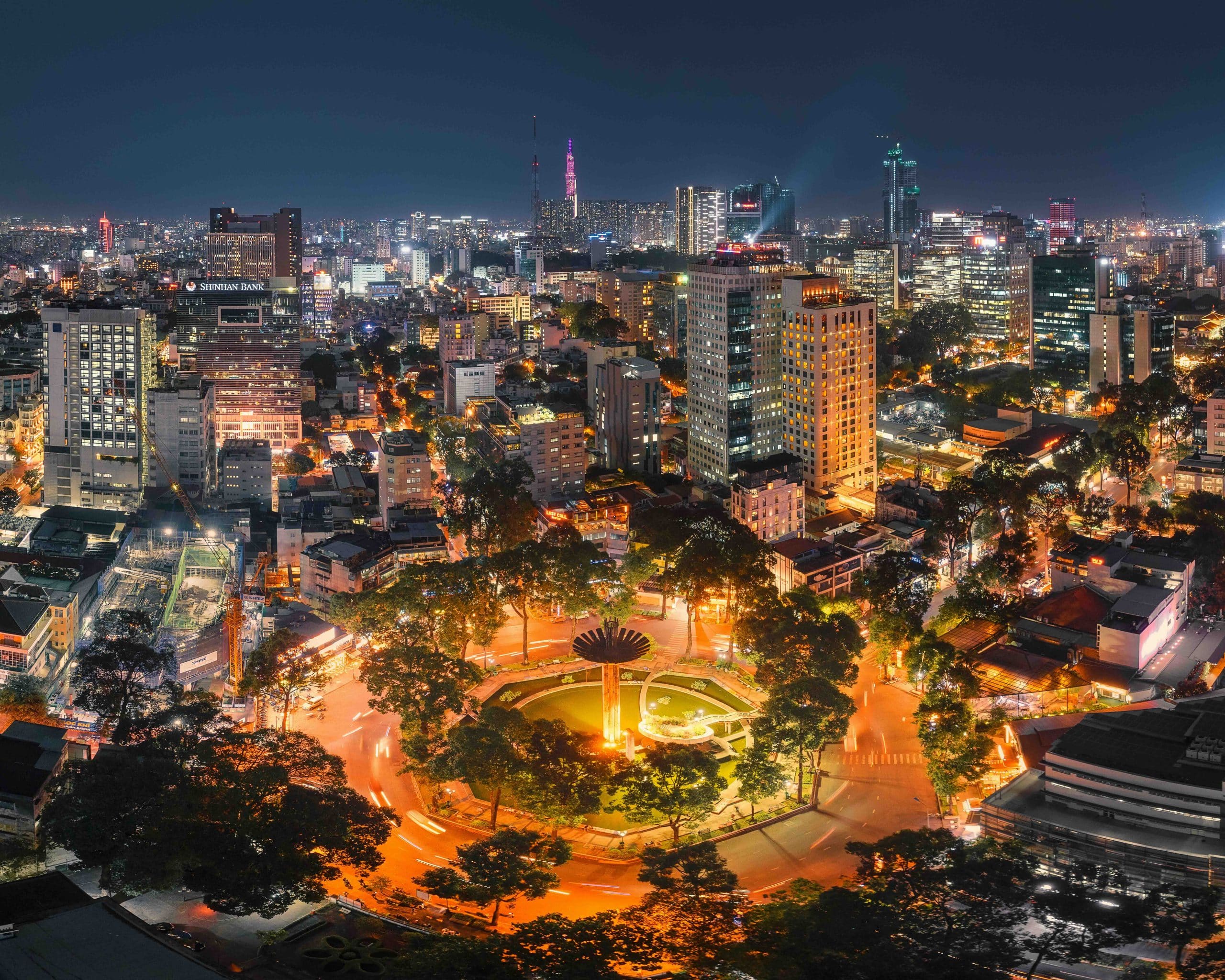 Past and present in a city named after President Ho Chi Minh