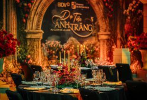 Dạ Tiệc Ánh Trăng – Đêm tiệc của nghệ thuật và phong cách sống thượng lưu