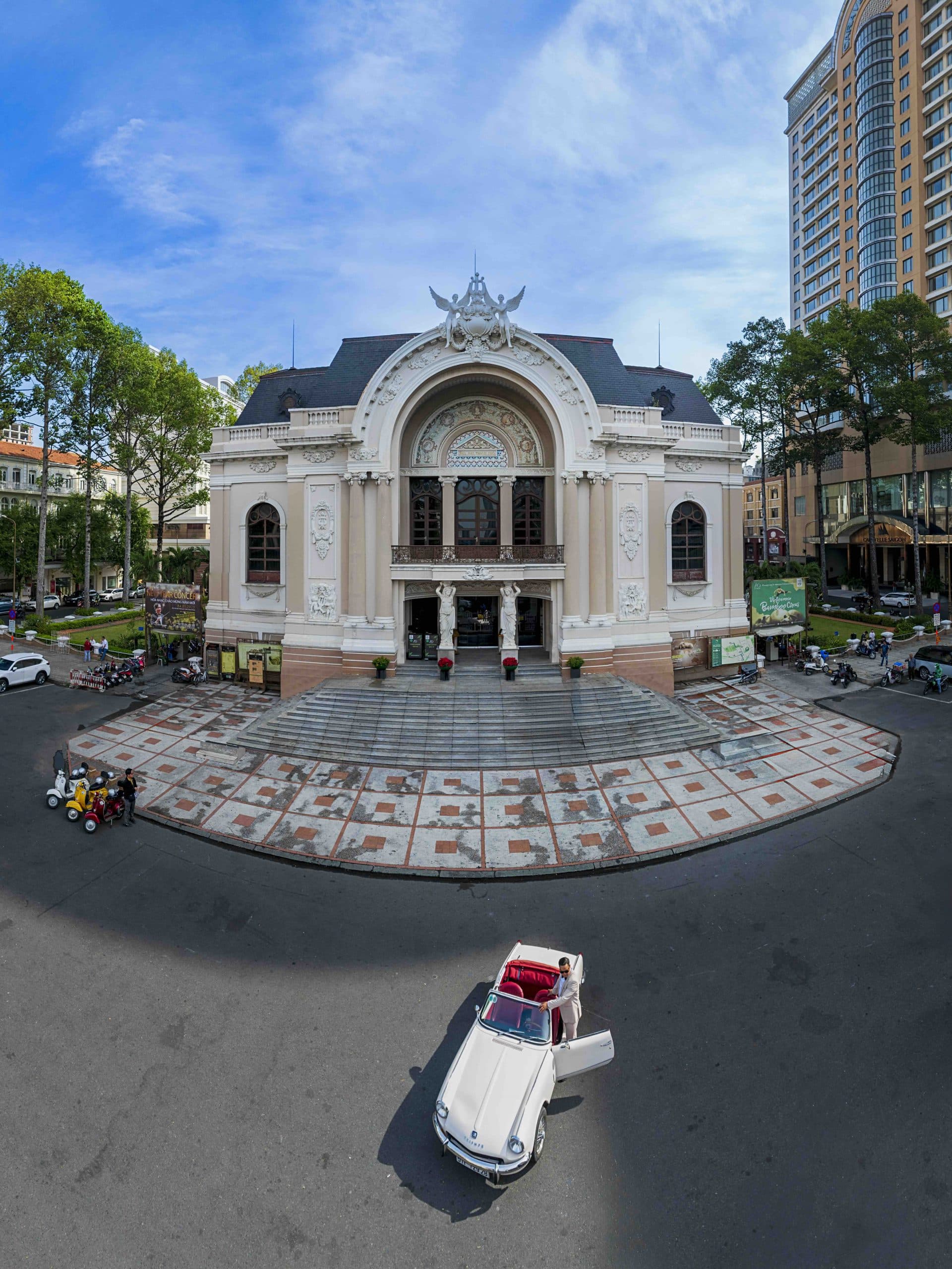 Past and present in a city named after President Ho Chi Minh