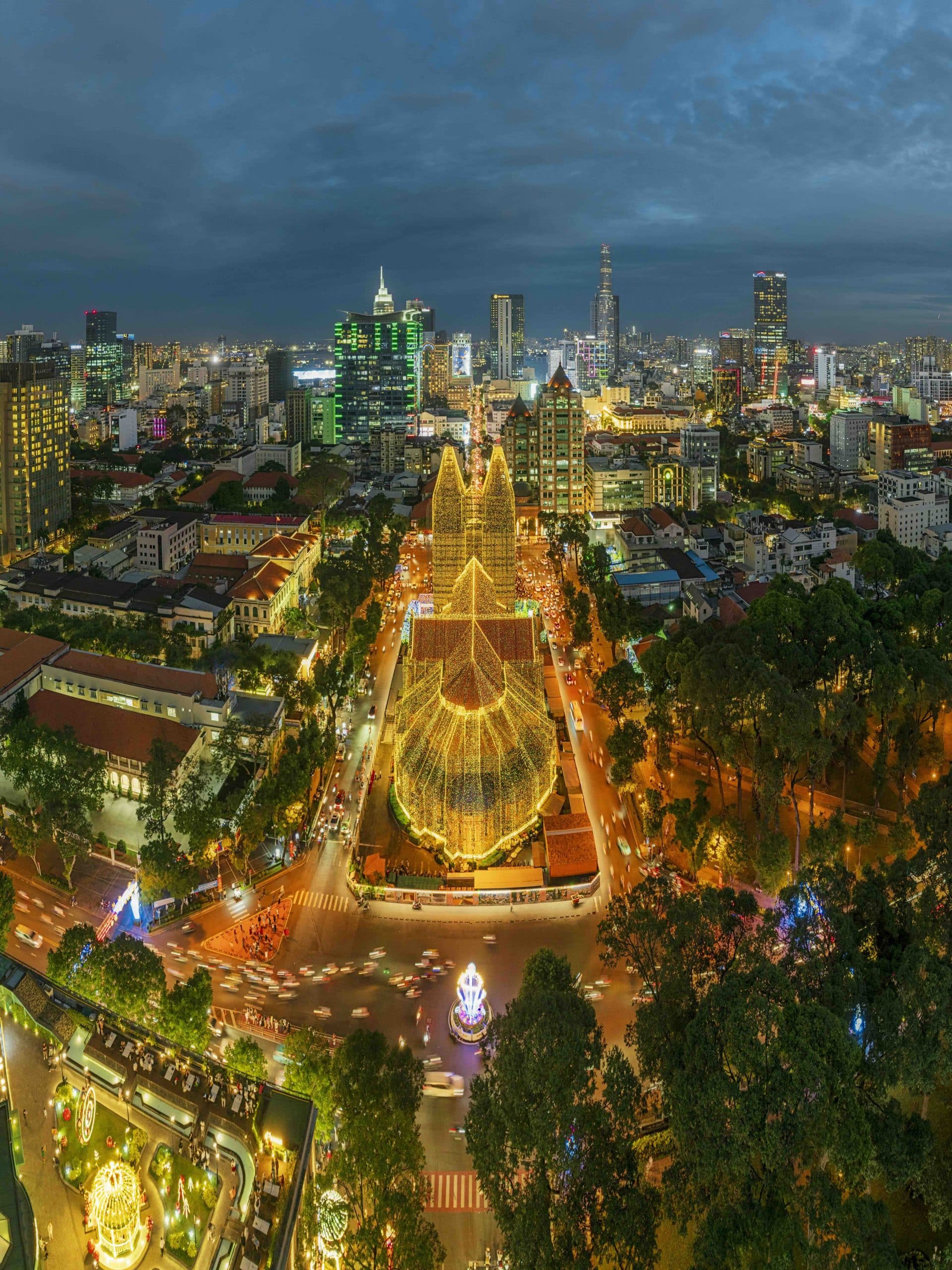 Past and present in a city named after President Ho Chi Minh