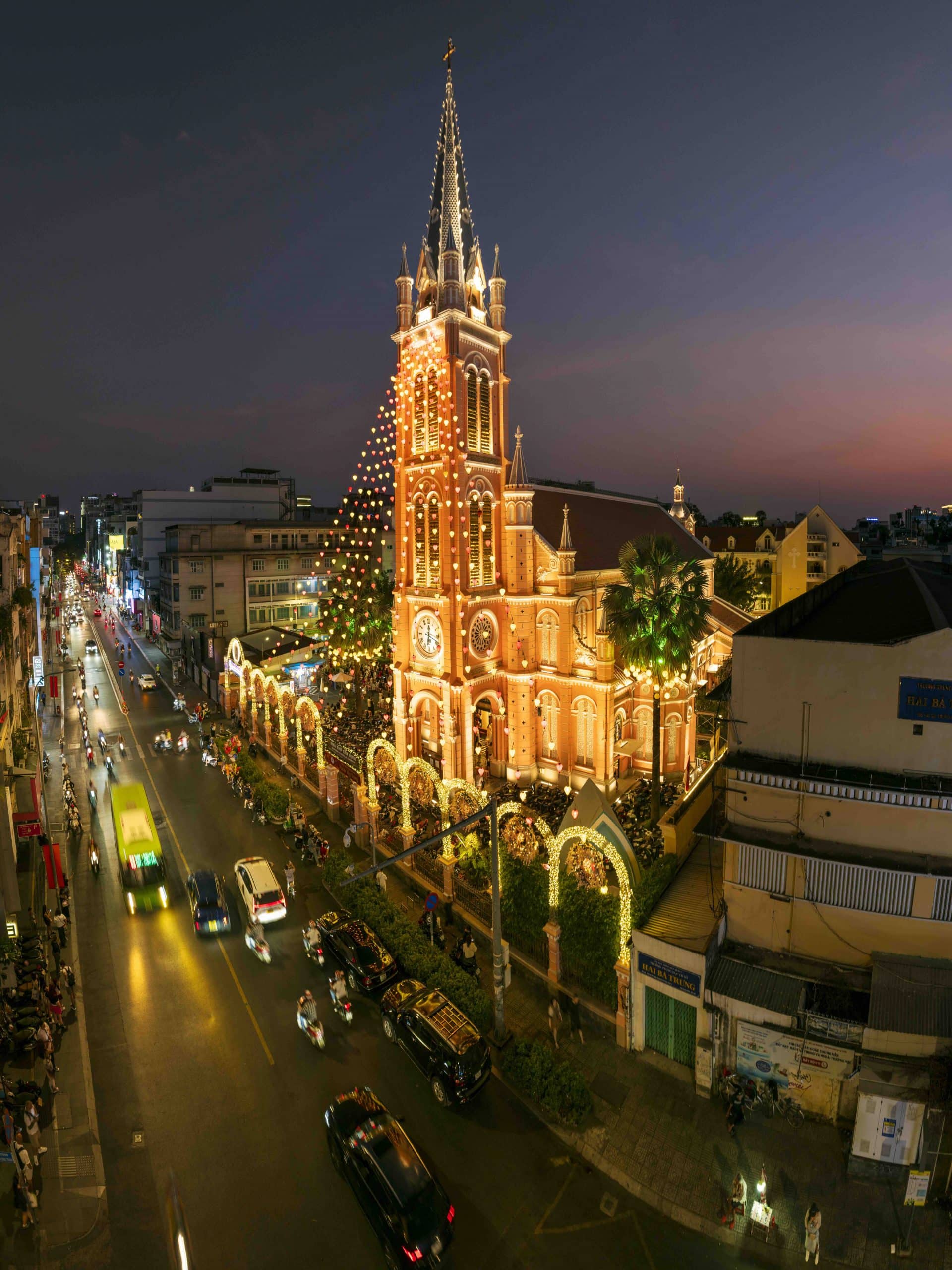 Past and present in a city named after President Ho Chi Minh