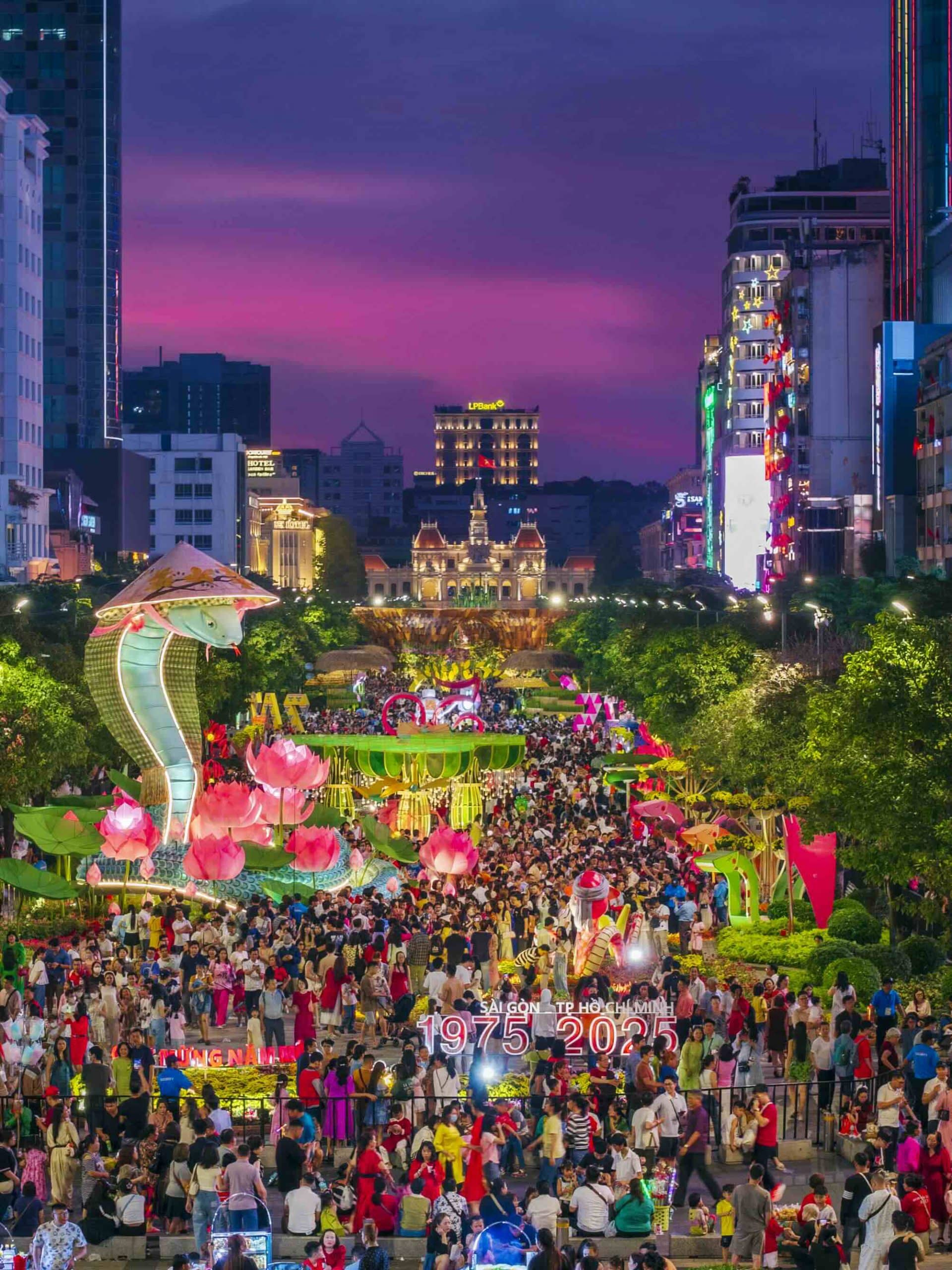 Past and present in a city named after President Ho Chi Minh