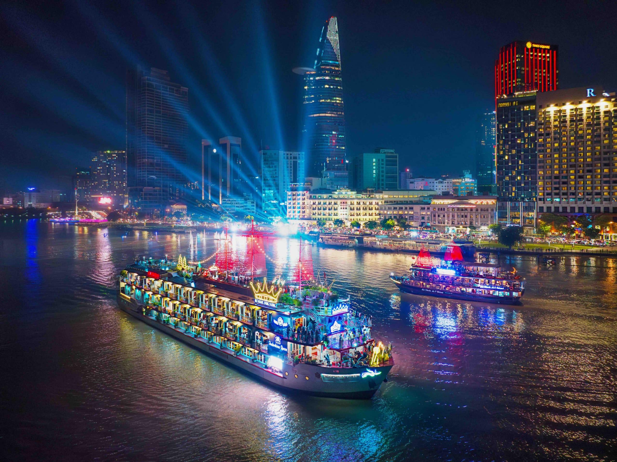 Past and present in a city named after President Ho Chi Minh