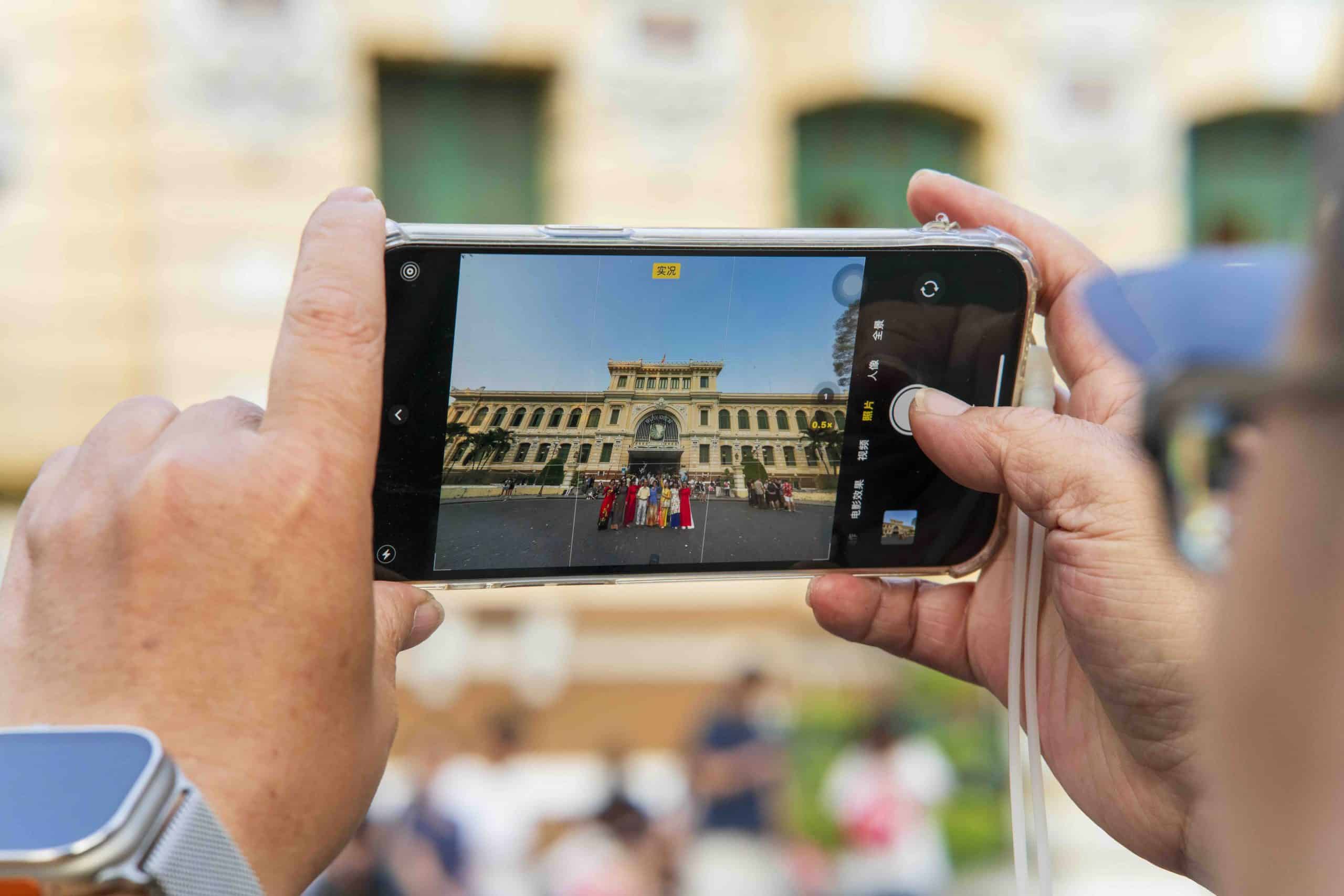 Past and present in a city named after President Ho Chi Minh