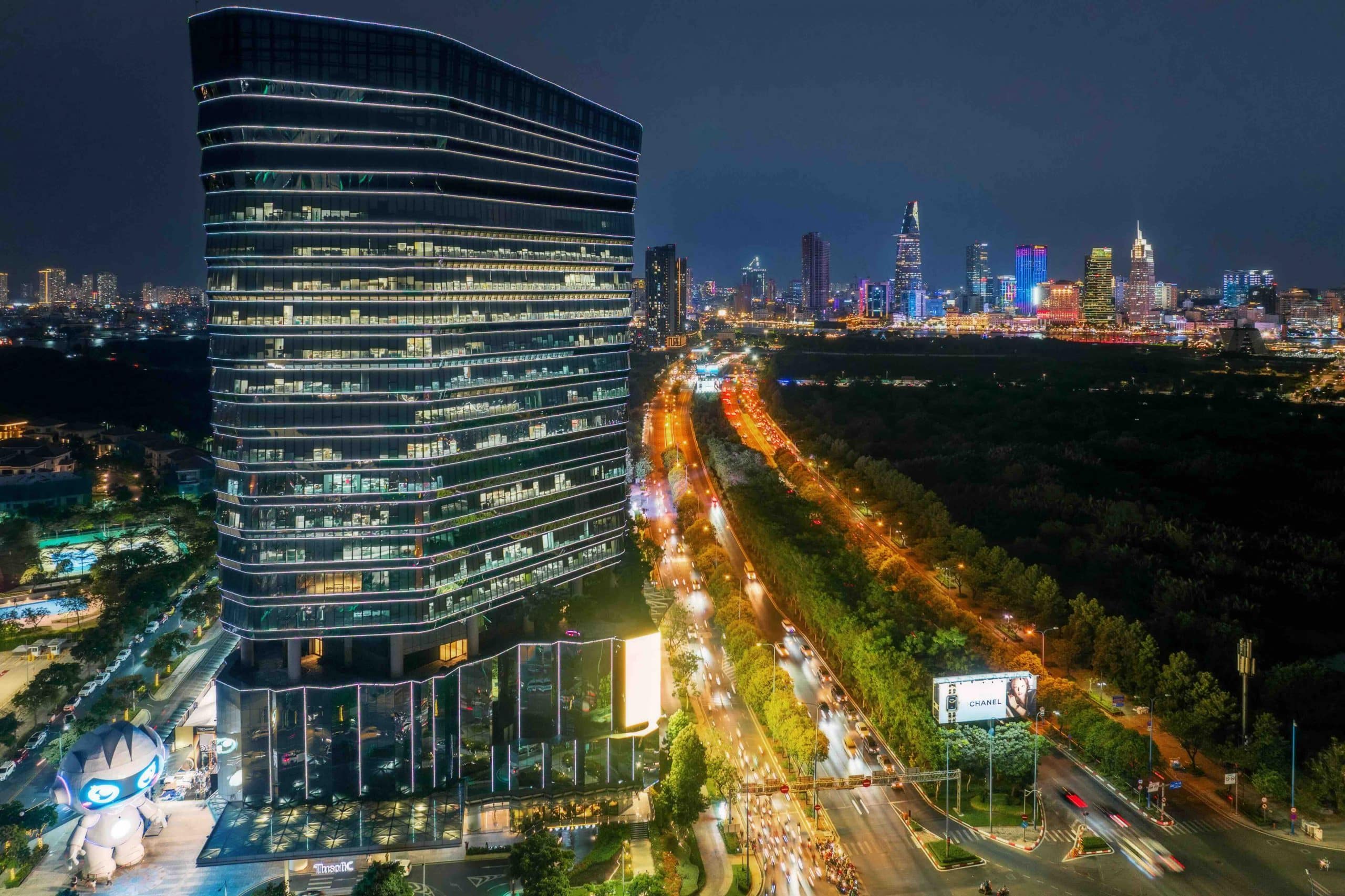 Past and present in a city named after President Ho Chi Minh