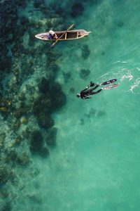 Bộ tộc du mục biển Bajau trên đảo Mabul