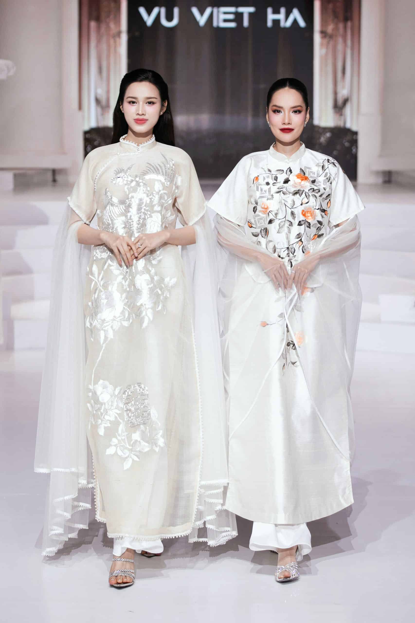 ”Sắc Phong” – Khi tà áo dài kể lại chuyện cổ vật