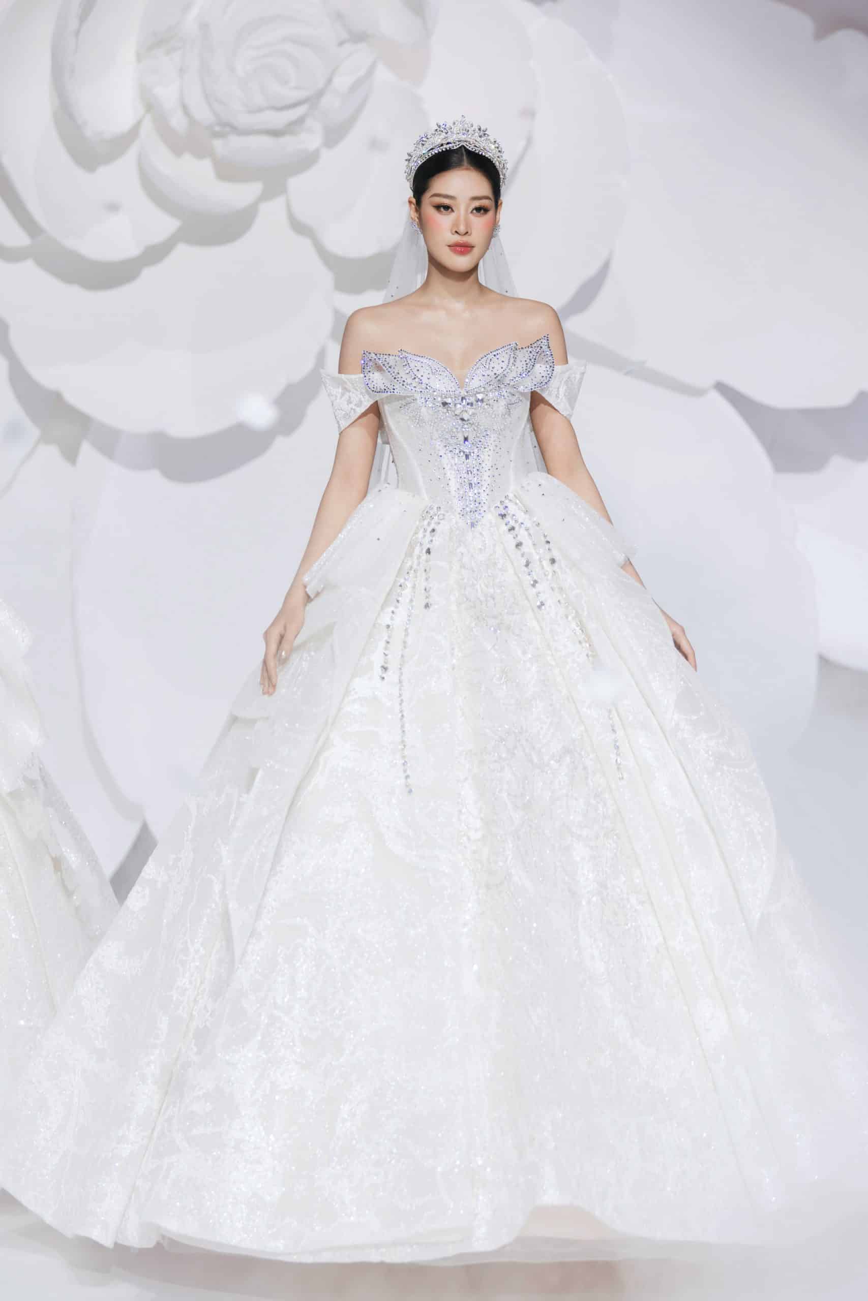 “Amour Sans Fins” – Bản tình ca về tình yêu vĩnh cửu qua váy cưới