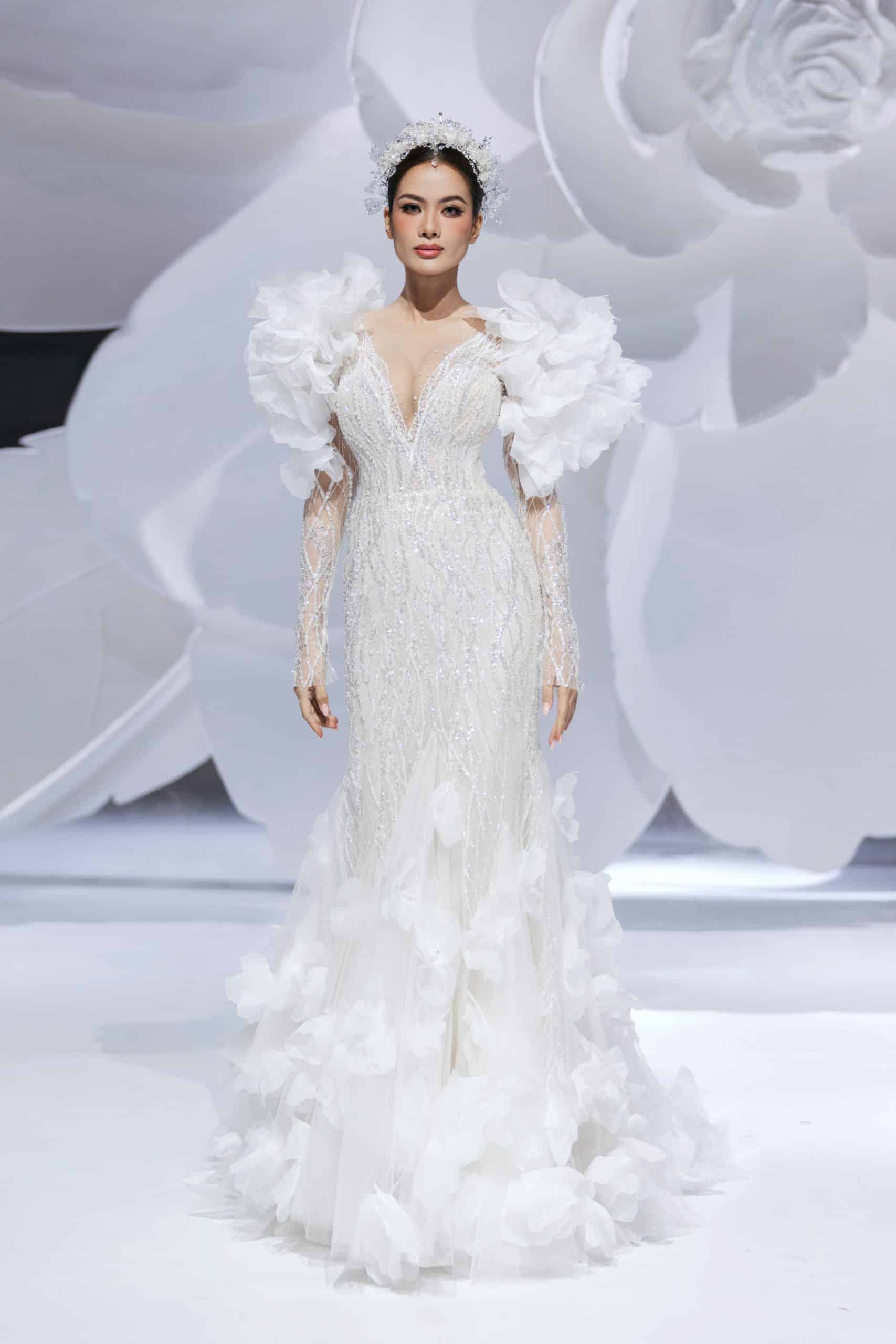 “Amour Sans Fins” – Bản tình ca về tình yêu vĩnh cửu qua váy cưới