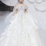 “Amour Sans Fins” – Bản tình ca về tình yêu vĩnh cửu qua váy cưới