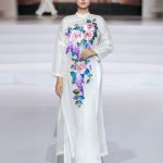 ”Sắc Phong” – Khi tà áo dài kể lại chuyện cổ vật