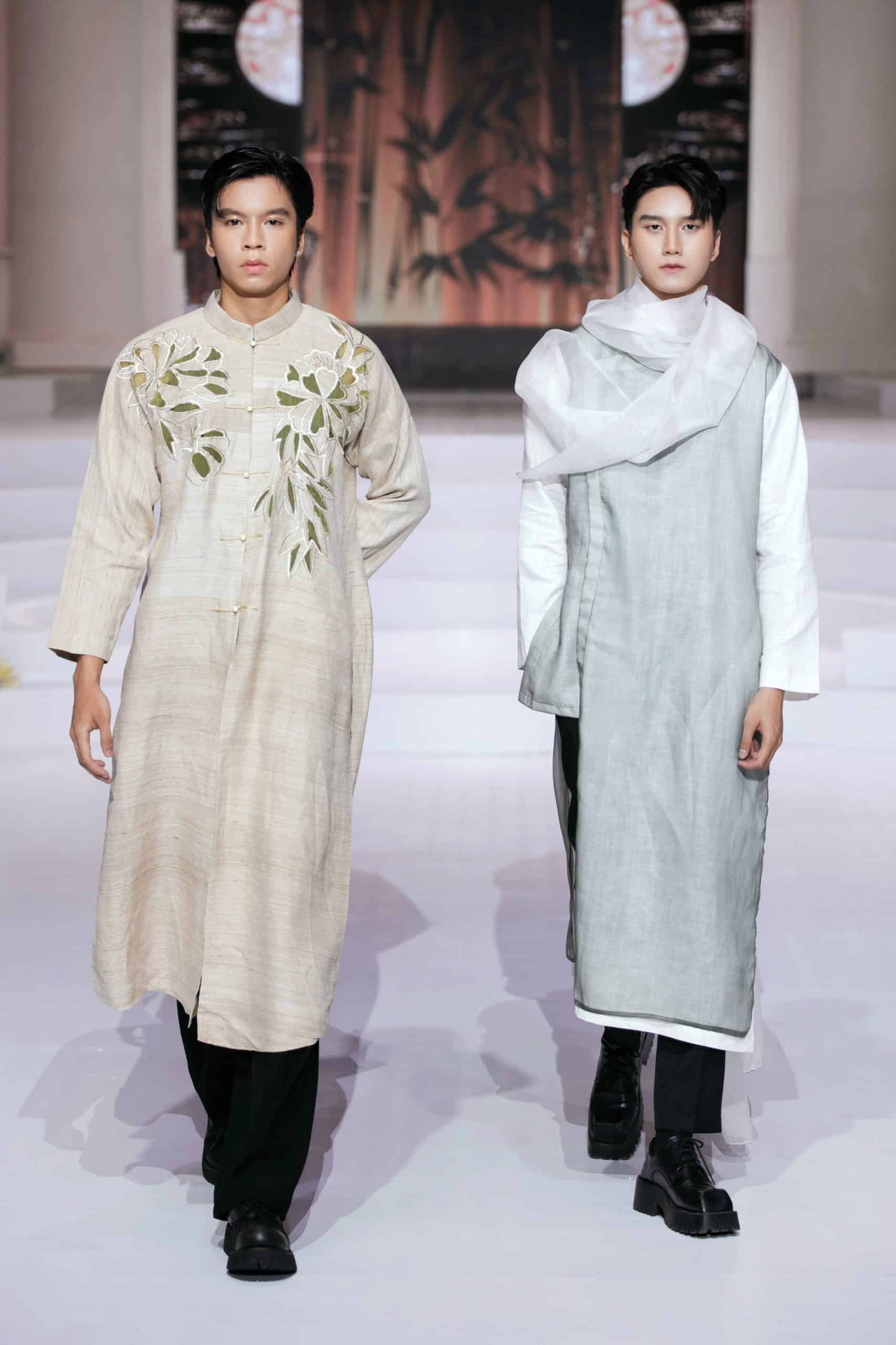 ”Sắc Phong” – Khi tà áo dài kể lại chuyện cổ vật