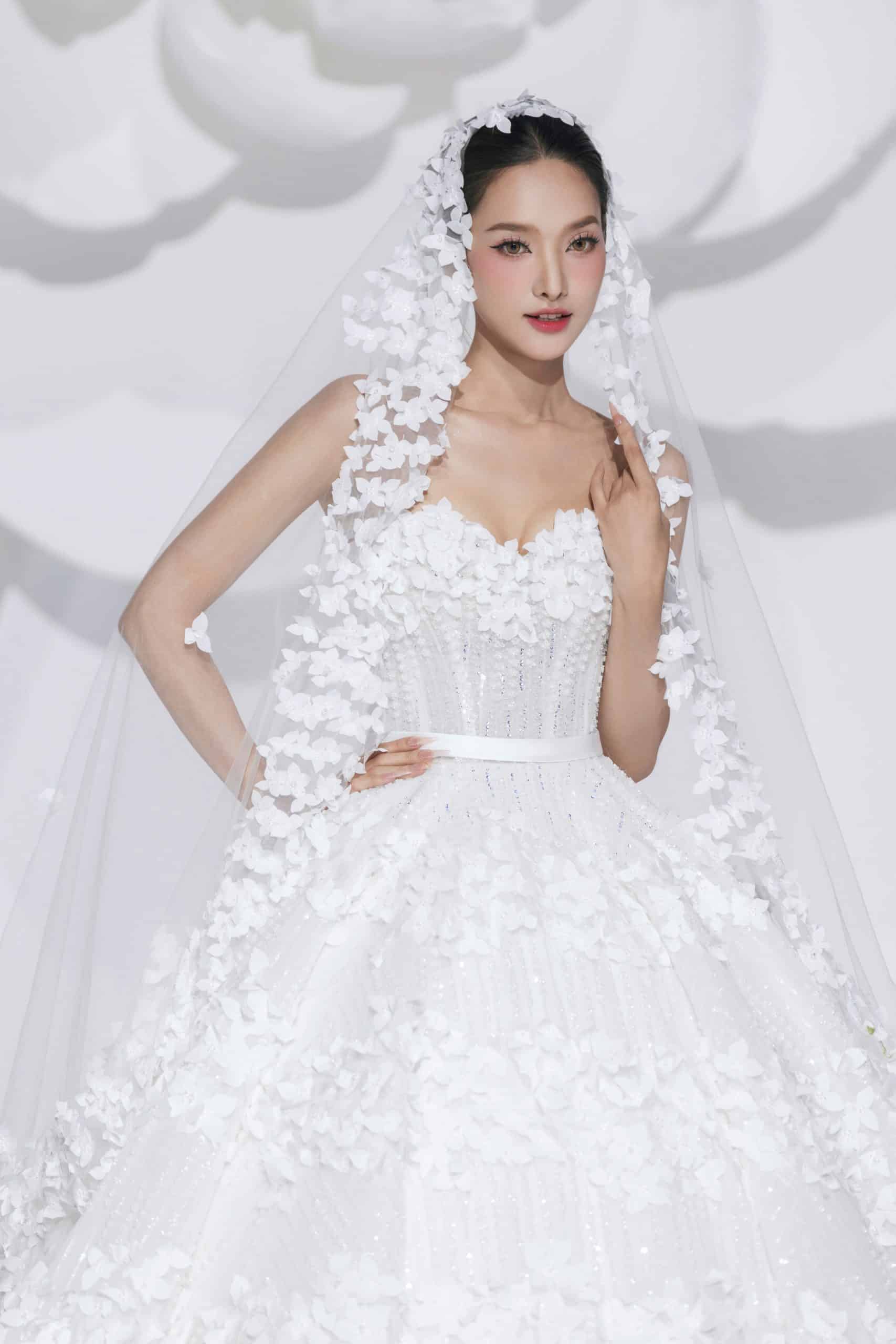 “Amour Sans Fins” – Bản tình ca về tình yêu vĩnh cửu qua váy cưới