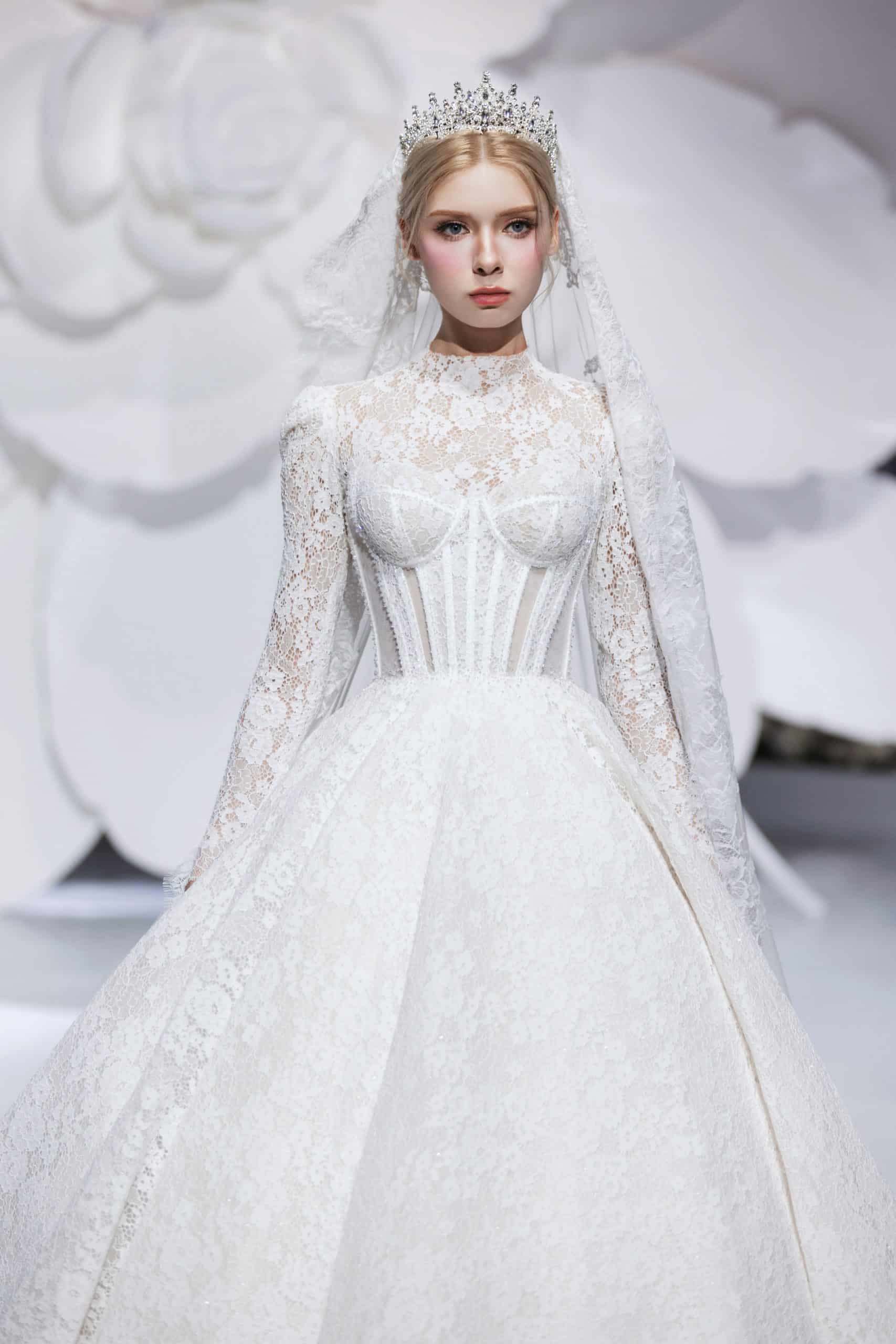 “Amour Sans Fins” – Bản tình ca về tình yêu vĩnh cửu qua váy cưới