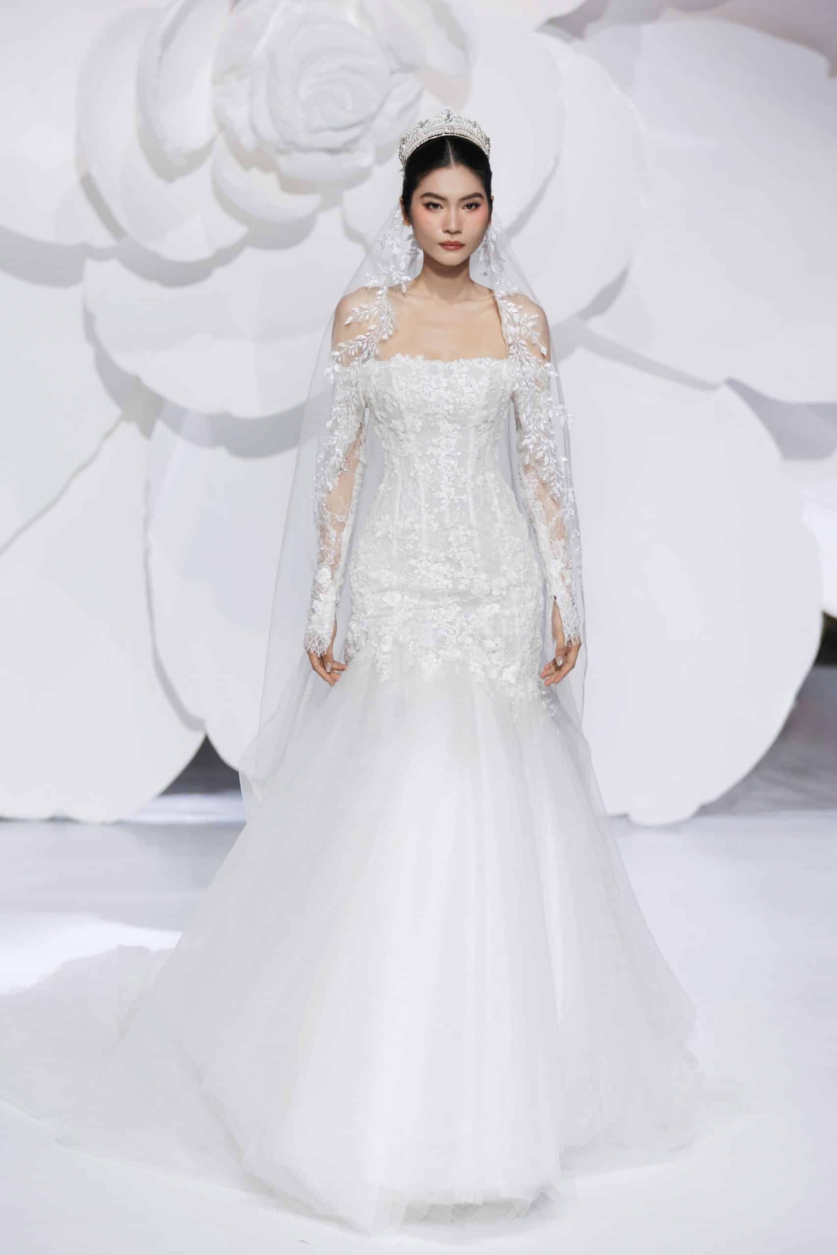 “Amour Sans Fins” – Bản tình ca về tình yêu vĩnh cửu qua váy cưới