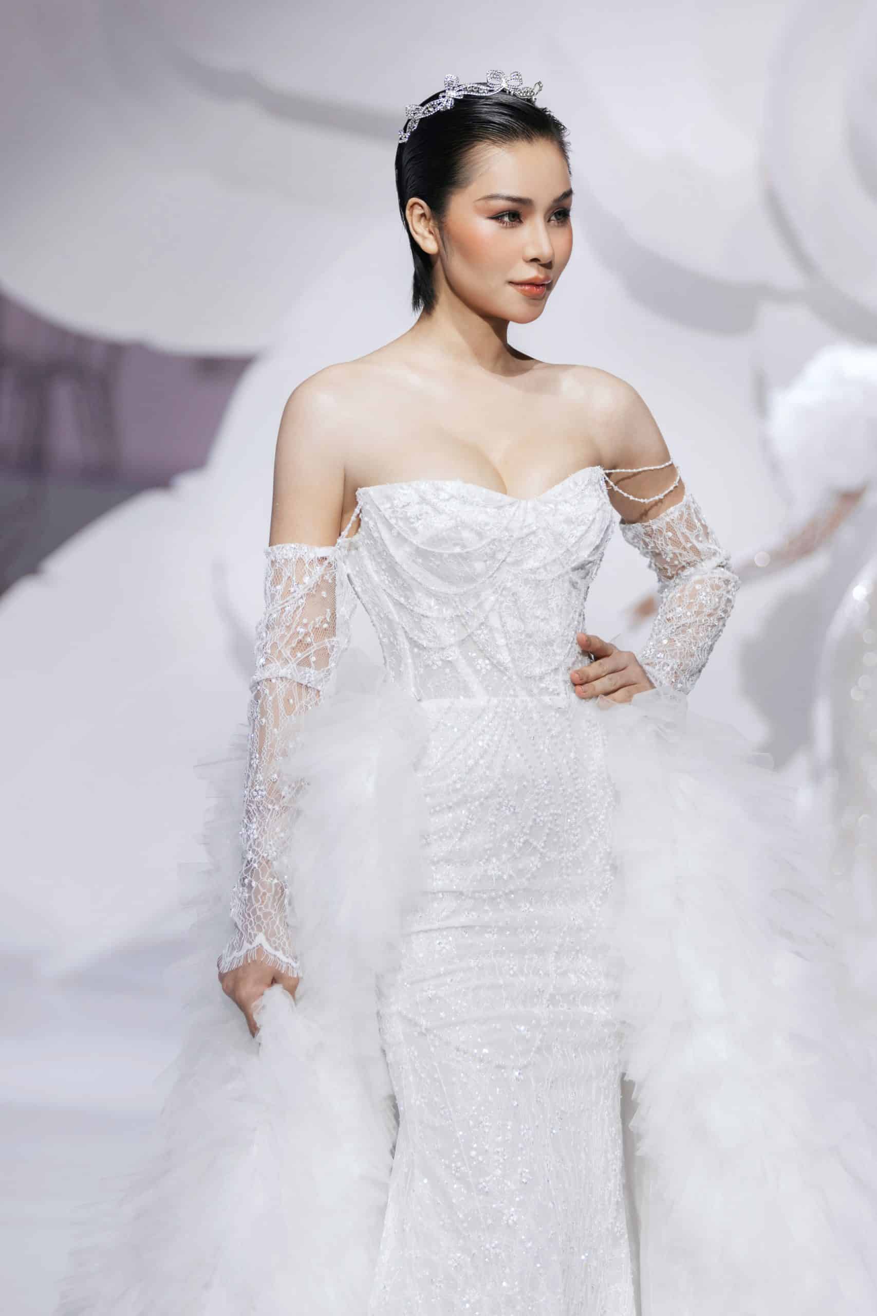 “Amour Sans Fins” – Bản tình ca về tình yêu vĩnh cửu qua váy cưới