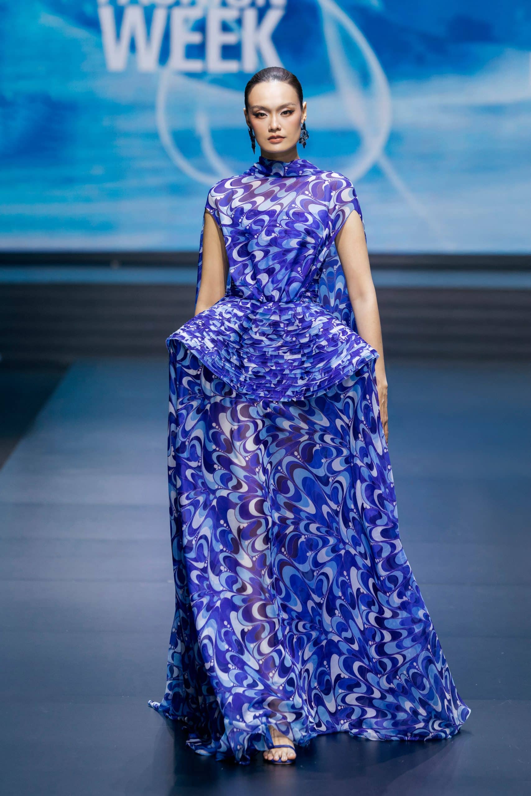BST “The Light Of Water” tại Aquafina Vietnam International Fashion Week