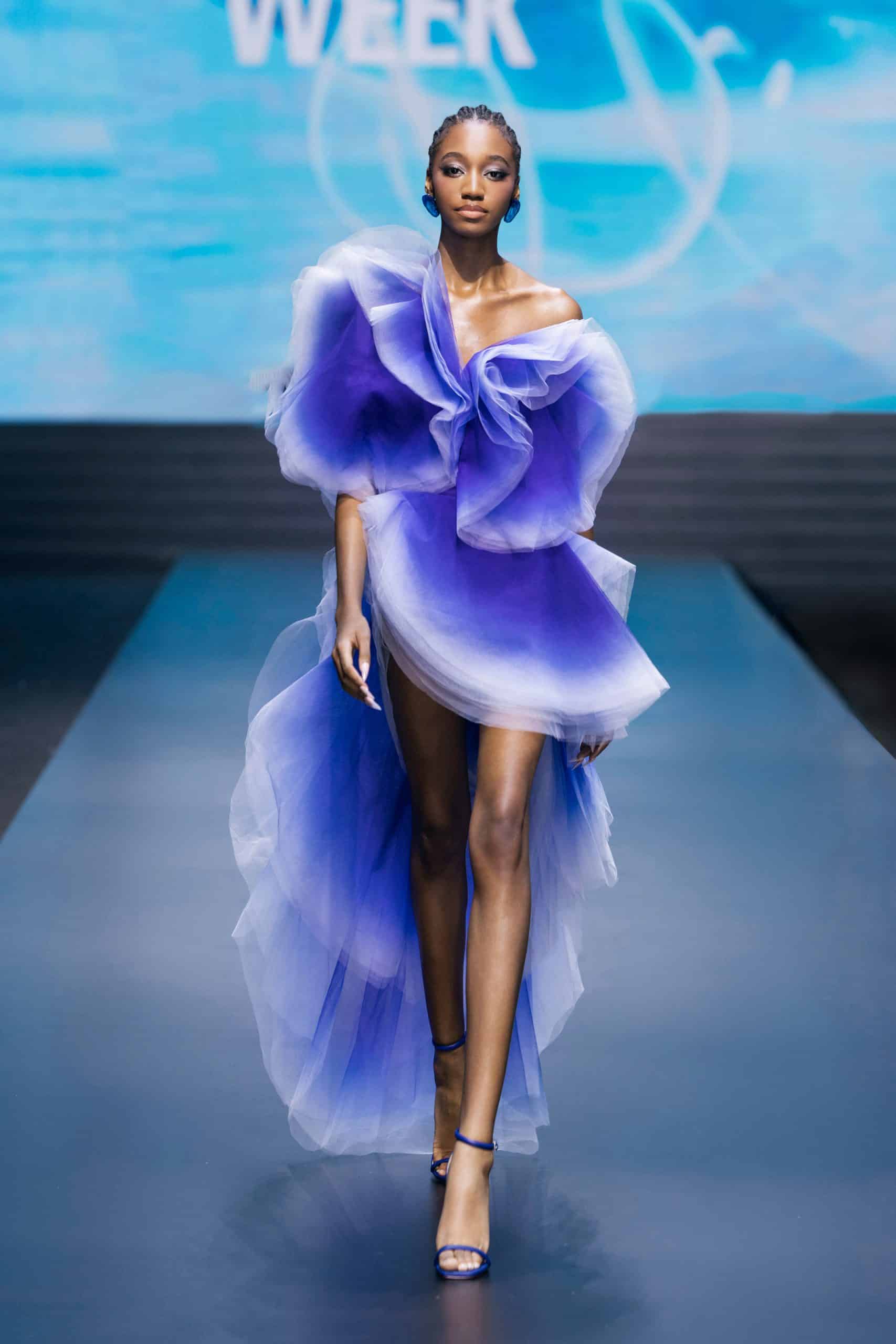 BST “The Light Of Water” tại Aquafina Vietnam International Fashion Week