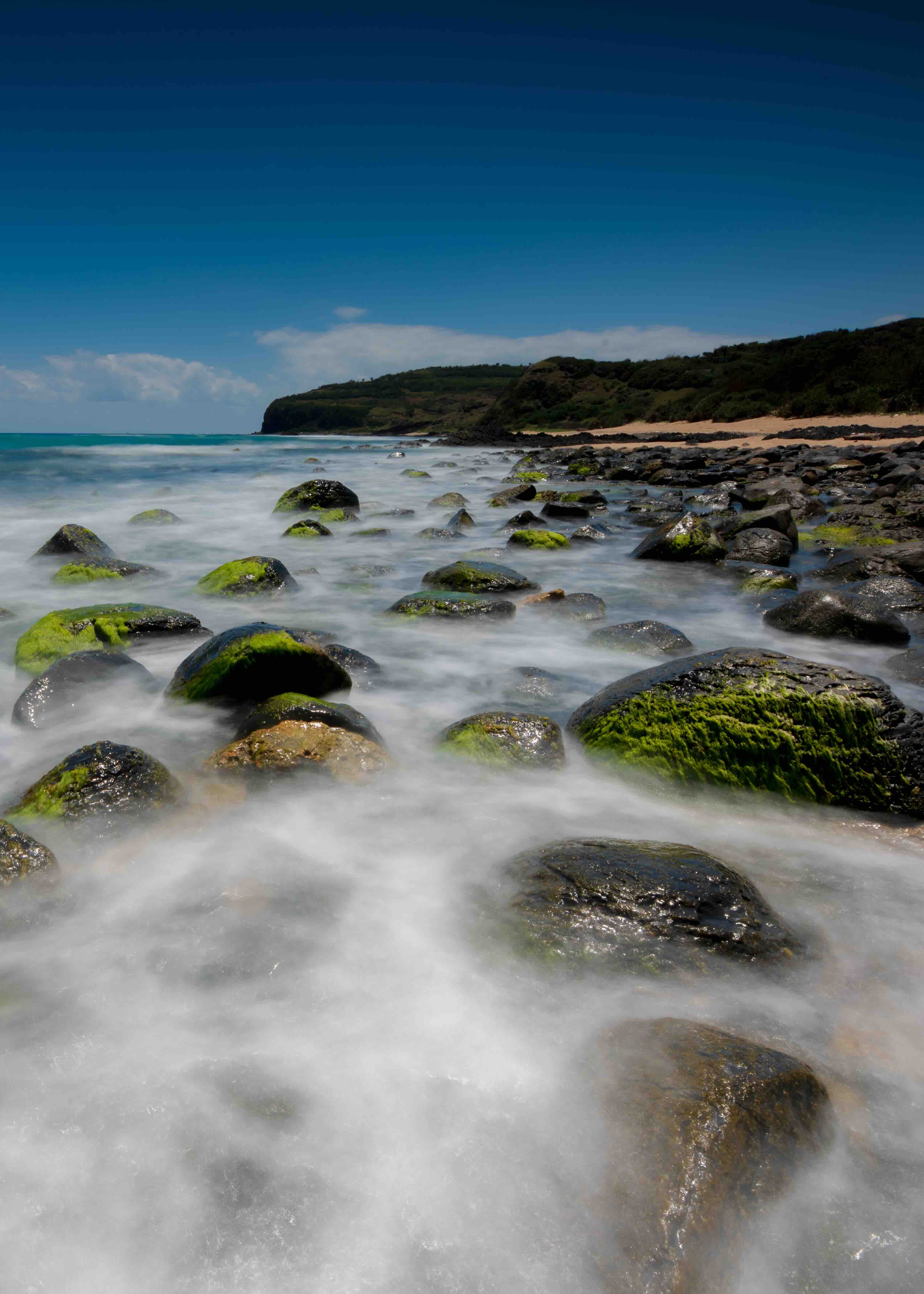 Sớm mai trên biển