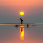 Sớm mai trên biển