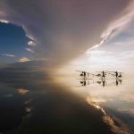 Sớm mai trên biển