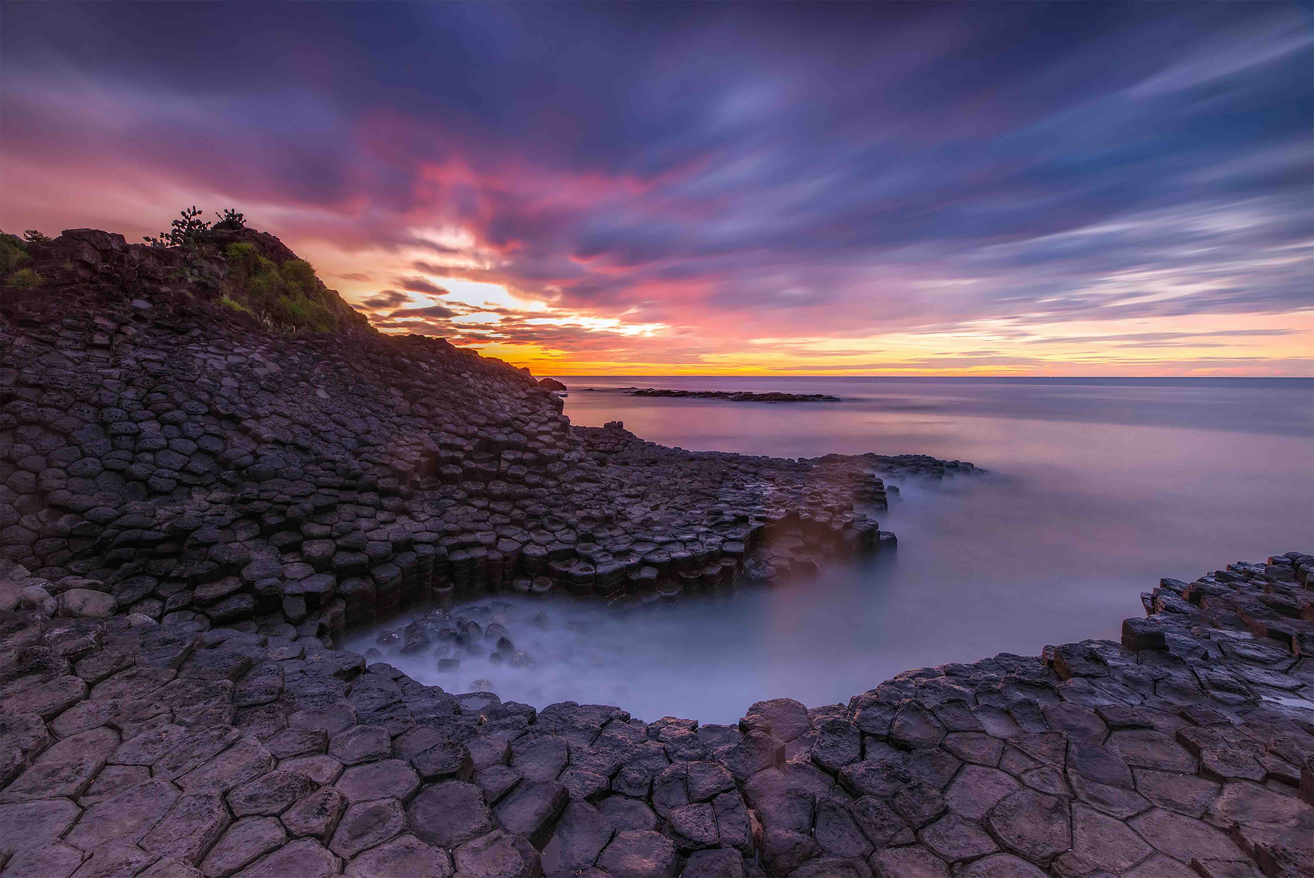 Sớm mai trên biển