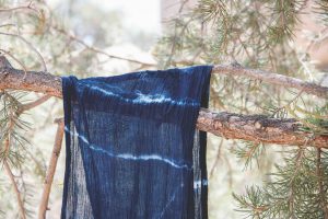 Dấu chân xanh lam